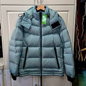 BOSS Down Filled Hooded Puffer Jacket